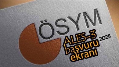 ALES başvuru ekranı 2025 | ALES-3 başvuru nasıl, nereden yapılır? Başvuru ücreti ne kadar?- Trabzonspor