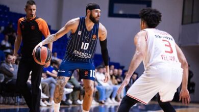 Anadolu Efes, Hapoel Tel Aviv'e mağlup oldu! Anadolu Efes - Hapoel Tel Aviv maçı sonucu: 81-87- Trabzonspor
