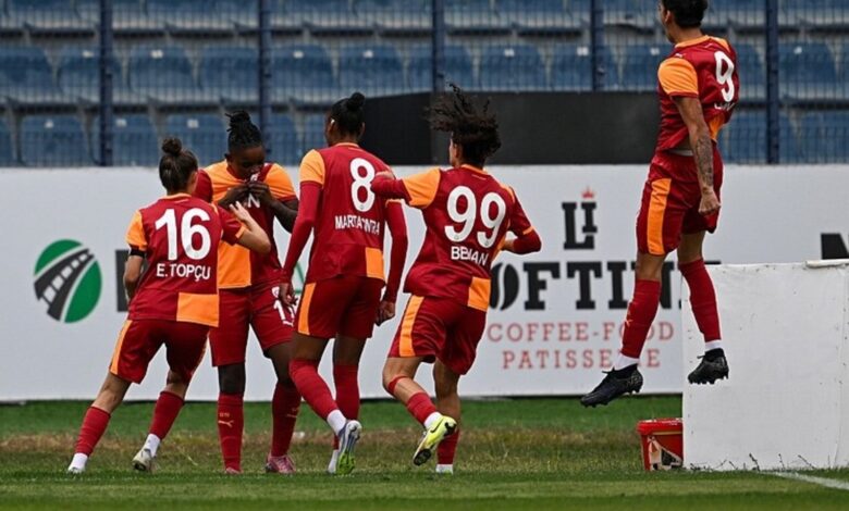 Ankara Büyükşehir Belediyesi FOMGET: 1 - Galatasaray GAİN: 2 (MAÇ SONUCU ÖZET)- Trabzonspor