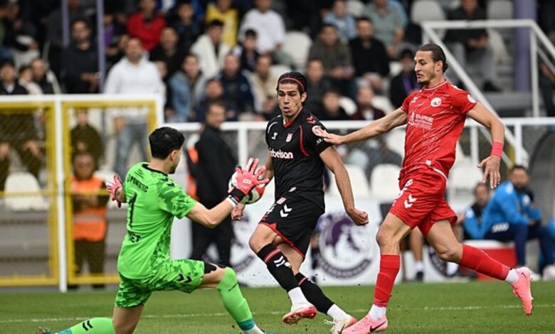 Ankara Keçiörengücü 0-0 Sivasspor (MAÇ SONUCU ÖZET)- Trabzonspor