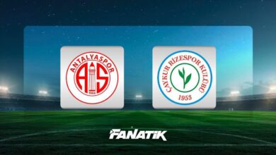 Antalyaspor - Çaykur Rizespor maçı ne zaman, saat kaçta hangi kanalda? (İlk 11'ler belli oldu)- Trabzonspor