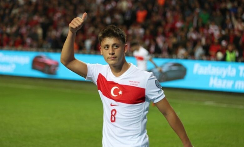 Arda Güler: Kaleye bile geçerim- Trabzonspor