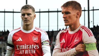 Arsenal'e kaptan Odegaard'dan kötü haber!- Trabzonspor