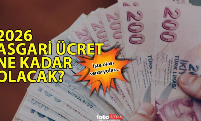 ASGARİ ÜCRET ZAMMI: Asgari ücret ne kadar olacak? 2026 Asgari ücret tahminleri ve yeni zam senaryoları!- Trabzonspor