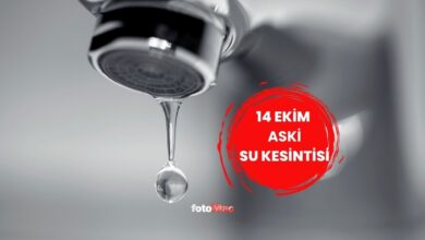 ASKİ Ankara su kesintisi! 14 Ekim Ankara'da su kesintisi ne zaman bitecek, sular ne zaman gelecek?- Trabzonspor