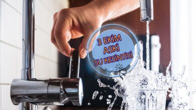 ASKİ Ankara'da sular ne zaman gelecek? 💦 3 Ekim Ankara su kesintisi yaşanacak ilçeler!- Trabzonspor