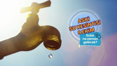 ASKİ duyurdu: Ankara su kesintisi 9 Ekim | Sular ne zaman, saat kaçta gelecek?- Trabzonspor