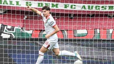 Augsburg’lu Mert Kömür’den 1 gol 1 asist!- Trabzonspor