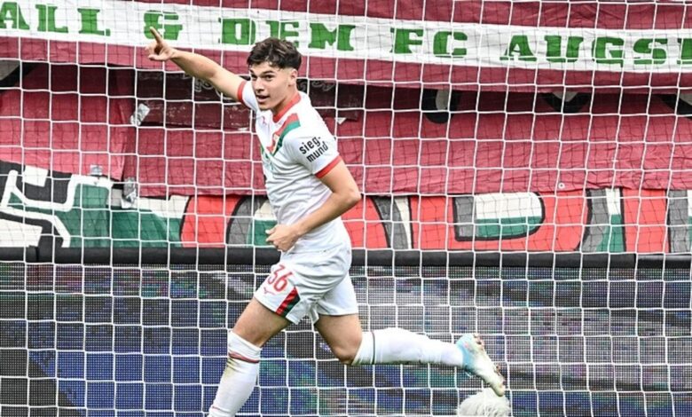 Augsburg’lu Mert Kömür’den 1 gol 1 asist!- Trabzonspor