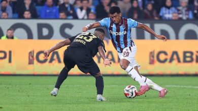 Augusto’nun golleri- Trabzonspor