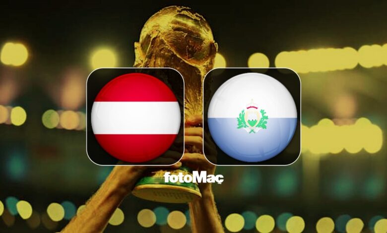 Avusturya - San Marino maçı tıkla izle: Ne zaman, saat kaçta ve hangi kanalda? | Dünya Kupası Avrupa Elemeleri- Trabzonspor