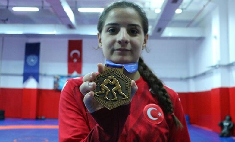 Balkan şampiyonu Elif Sude, yeni madalyalara odaklandı- Trabzonspor