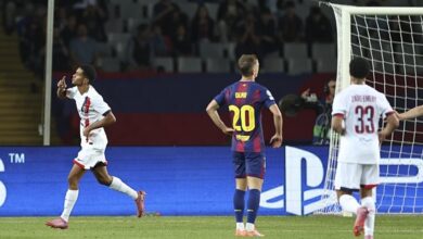 Barcelona 1-2 PSG (MAÇ SONUCU ÖZET)- Trabzonspor