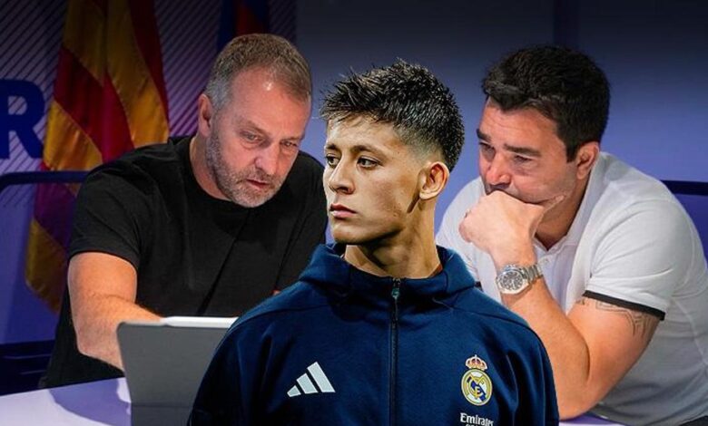 Barcelona'da Arda Güler krizi! Hansi Flick'ten olay sözler, Başkan Laporta'ya iletildi: İpler gerilmiş durumda- Trabzonspor