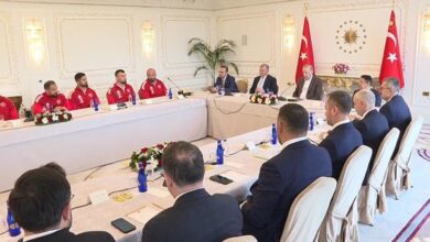 Başkan Erdoğan'a ziyaret- Trabzonspor