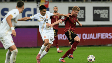 Belçika 0-0 Kuzey Makedonya | MAÇ SONUCU- Trabzonspor