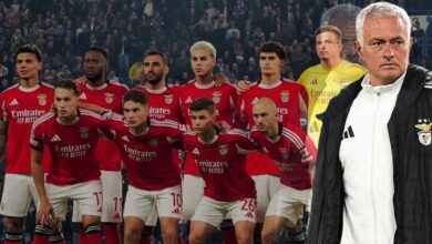 Benfica'da Porto maçı öncesi hastalık şoku! Jose Mourinho ve futbolcular salgına yakalandı...- Trabzonspor