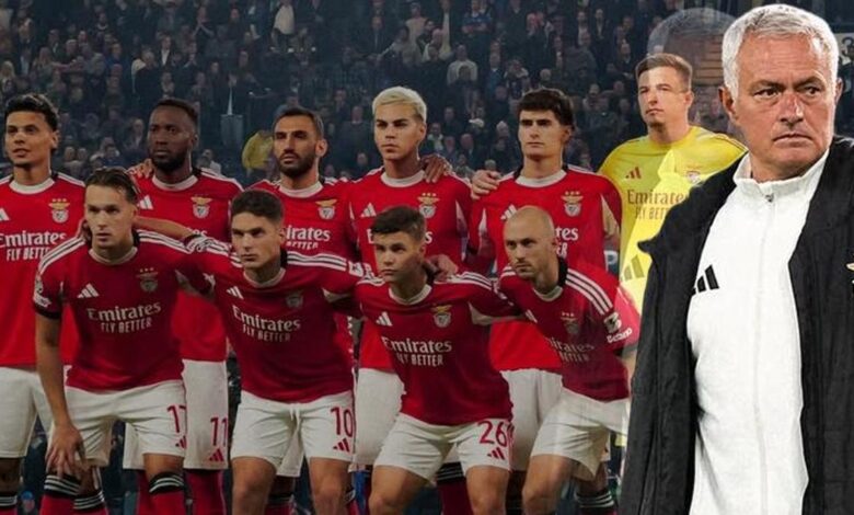 Benfica'da Porto maçı öncesi hastalık şoku! Jose Mourinho ve futbolcular salgına yakalandı...- Trabzonspor