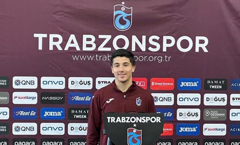 Benjamin Bouchouari: "Artık çok mutluyum!'- Trabzonspor
