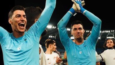 Berke Özer 3 penaltı kurtardı futbol dünyasına damga vurdu! 'Roma taraftarını çileden çıkardı'- Trabzonspor