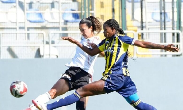 Beşiktaş 1-2 Fenerbahçe (MAÇ SONUCU ÖZET)- Trabzonspor