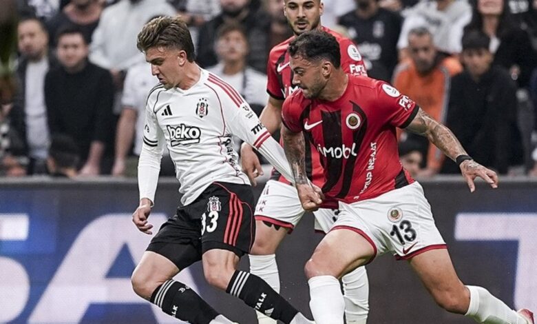 BEŞİKTAŞ HABERLERİ - Rıdvan Yılmaz'dan maç sonu tepki!- Trabzonspor