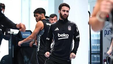 Beşiktaş salonda çalıştı- Trabzonspor