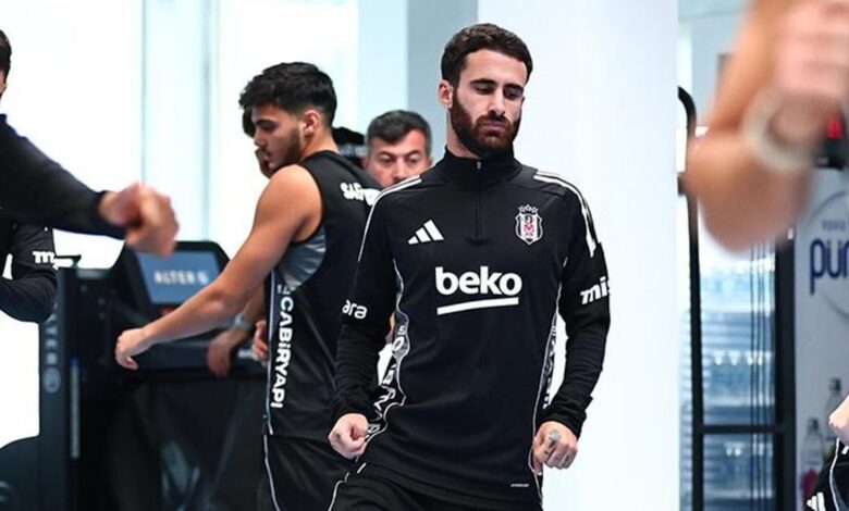 Beşiktaş salonda çalıştı- Trabzonspor