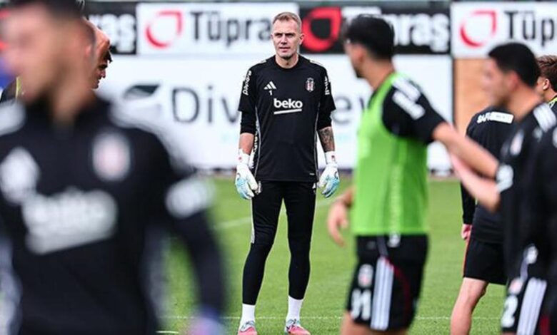 Beşiktaş'a Galatasaray derbisi önesi büyük müjde! Antrenmana katıldı- Trabzonspor