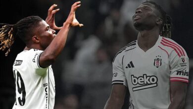 Beşiktaş'a kötü haber! Yıldız oyuncu sakatlandı- Trabzonspor