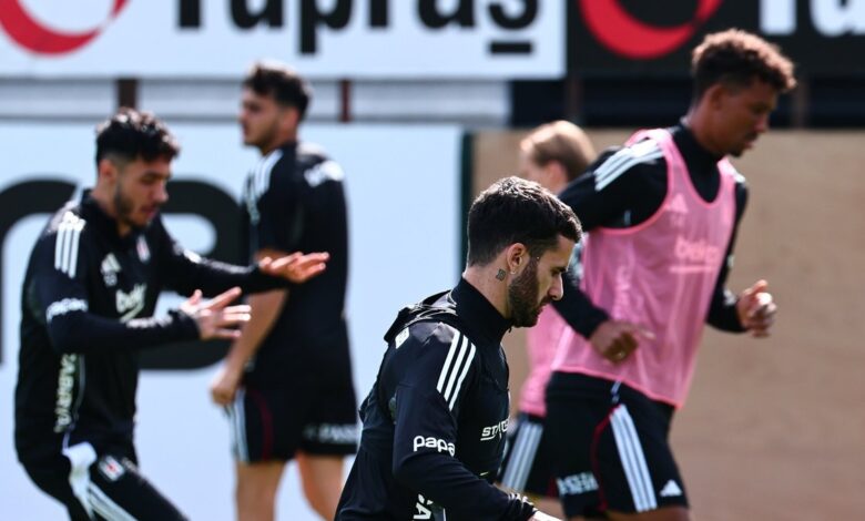 Beşiktaş'ın Galatasaray mesaisi sürüyor!- Trabzonspor