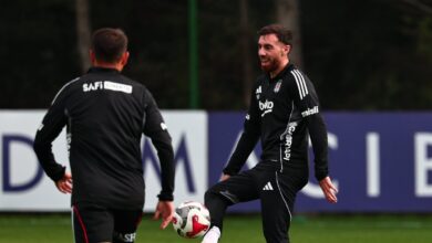 Beşiktaş'ta Gençlerbirliği maçının hazırlıkları tamamlandı- Trabzonspor