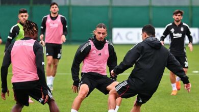 Beşiktaş'ta Konyaspor mesaisi başladı- Trabzonspor