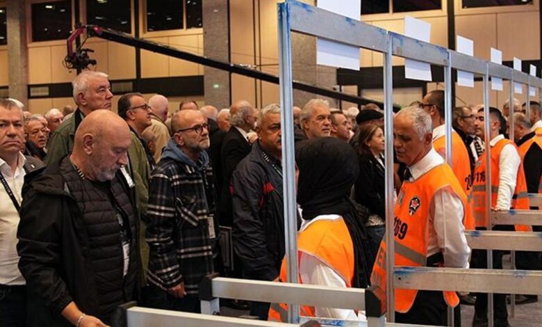 Beşiktaş’ta seçim günü! Oy verme işlemi başladı...- Trabzonspor