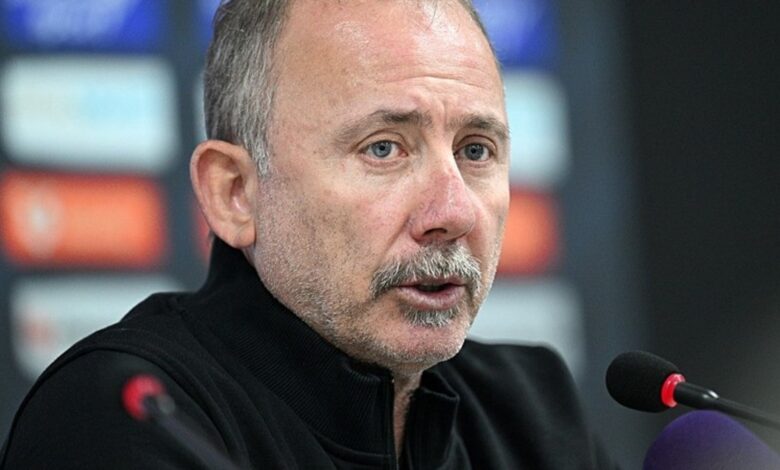 Beşiktaş'ta Sergen Yalçın: İyi hazırlandık!- Trabzonspor