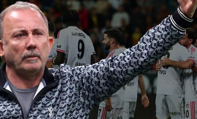 Beşiktaş'ta Sergen Yalçın'dan değişim! Tam 5 ay sonra...- Trabzonspor