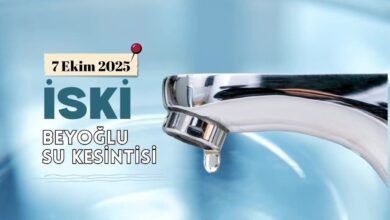 Beyoğlu su kesintisi İSKİ - 7 Ekim 2025 Beyoğlu sular ne zaman gelecek? Etkilenen mahalleler- Trabzonspor