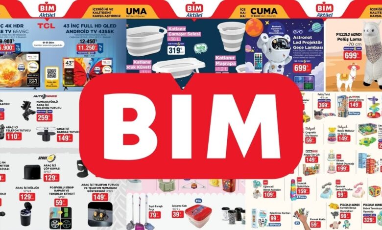 BİM 17 EKİM AKTÜEL ÜRÜNLER KATALOĞU💥BİM 17 Ekim Cuma aktüel kataloğunda bu hafta hangi ürünler satışa sunulacak?- Trabzonspor