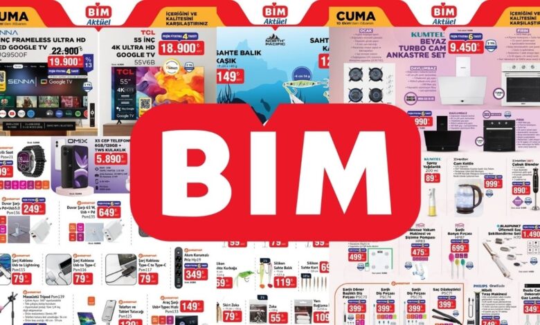 BİM İNDİRİMLİ ÜRÜNLER (14 Ekim Salı)💥BİM'e bu hafta hangi ürünler gelecek? BİM indirimli ürünler kataloğu! Şarjlı Süpürge, Mini Buzdolabı, Mama Sandalyesi...- Trabzonspor