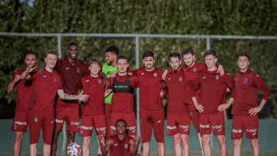 Bir kez kaybetti- Trabzonspor