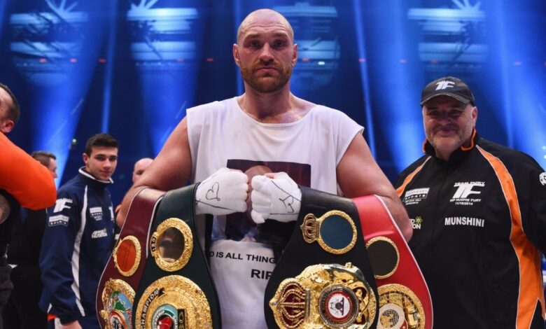 Boksör Tyson Fury ringlere geri dönüyor! Rakibi ve maç tarihi...- Trabzonspor