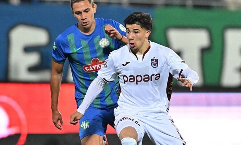 Bouchouari siftah yaptı- Trabzonspor