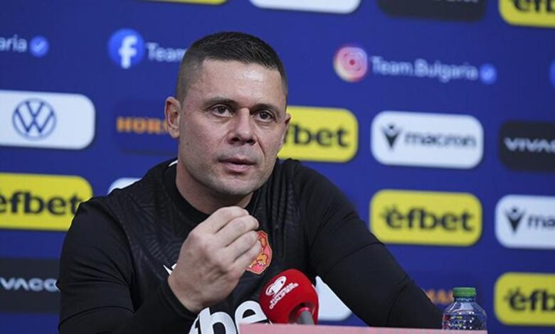 Bulgaristan Teknik Direktörü Alexander Dimitrov agresif oynamak istiyor- Trabzonspor
