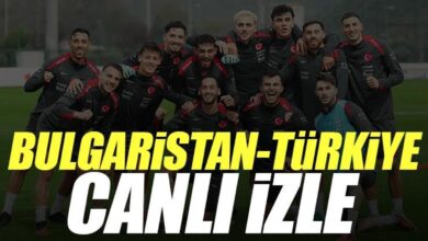 Bulgaristan - Türkiye maçı canlı izle | TÜRKİYE BULGARİSTAN maçı şifresiz (2026 FIFA Dünya Kupası Avrupa Elemeleri)- Trabzonspor
