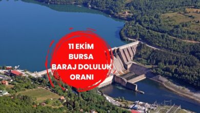 BURSA (BUSKİ) BARAJ DOLULUK ORANLARI: 11 Ekim Bursa'da baraj doluluk oranı yüzde kaç? Bursa'da sular kesilecek mi?- Trabzonspor