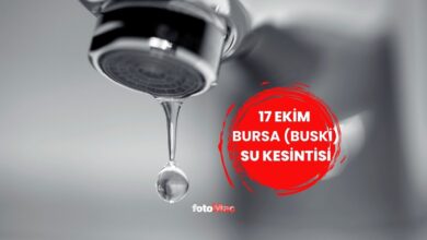 BURSA BUSKİ SU KESİNTİSİ: 18 Ekim Bursa'da sular ne zaman gelecek? Bursa'da 6 gün planlı su kesintisi uygulanacak!- Yıldırım