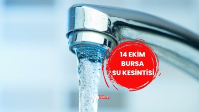 BURSA SU KESİNTİSİ: 14 Ekim BUSKİ su kesintisi olan ilçeler hangileri? Bursa'da sular ne zaman gelecek?- Doluluk