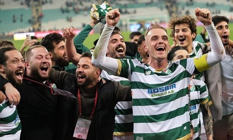 Bursa’dan gol resitali- Trabzonspor