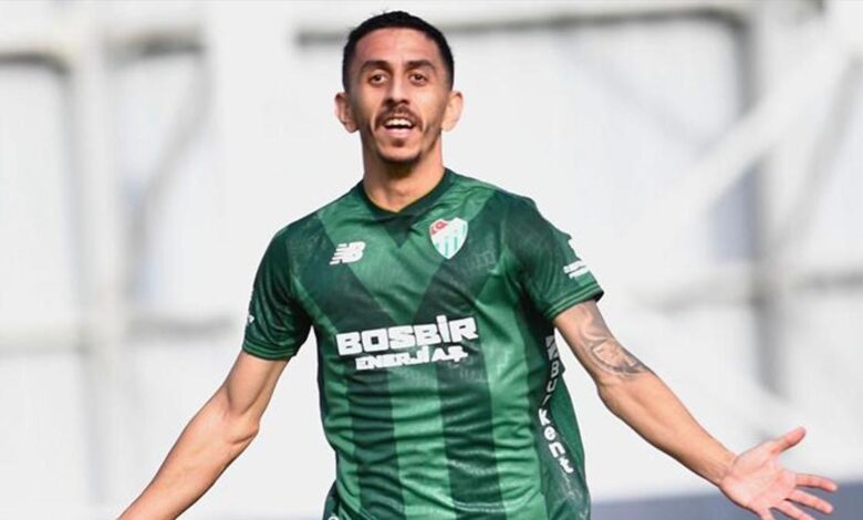 Bursaspor, Aksaray'dan 3 puanla döndü!- Trabzonspor