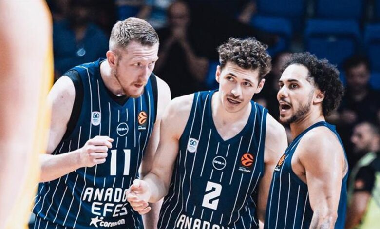 CANLI | Anadolu Efes - Hapoel Tel Aviv maçı (EuroLeague 2. maçı)- Trabzonspor